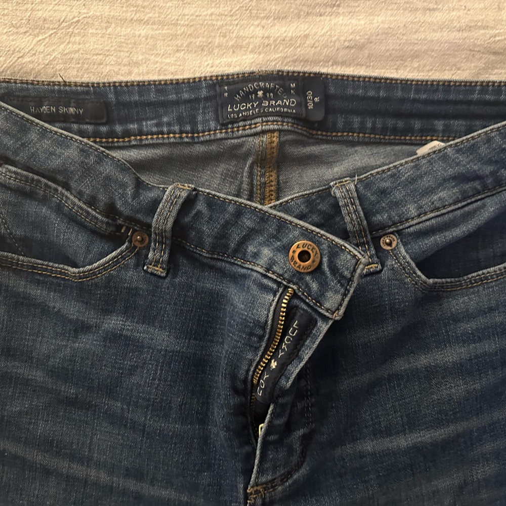 Lucky brand jeans size 10/30